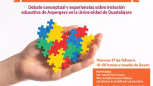 Seminario de Discapacidad y Educación Online: Debate conceptual y experiencias sobre inclusión educativa de Asperger en la Universidad de Guadalajara